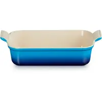 Le Creuset - Heritage Uunivuoka 26x19 cm Azure