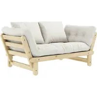 Karup Beat-futonsohva natural/mänty l 162 cm