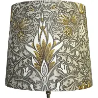 BERGO Lampskärmar Sixten 25 Snakeshead Gray - Lampunvarjostimet Tekstiili Harmaa - S10/25/469052100