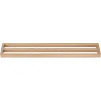 Andersen Furniture Andersen käsipyyheteline tupla 73,5 cm Lacquered oak