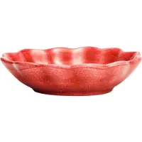 Mateus Oyster kulho 16x18 cm Punainen