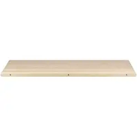 Haslev Symphony 86 Jatkolevy 46x90 Cm Valkoöljytty Massiivitammi - Ruokapöydät & Baaripöydät Umpitammi Valkoiseksi öljytty Tammi - TMSY86-EGOH-090-46