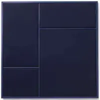 Please wait to be seated - Nouveau Pin Medium Navy Blue