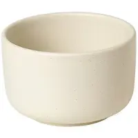 Louise Roe Ceramic Pisu Kulho Ø12 Cm - Tarjoiluvadit Keramiikka Vanilla White - 10160-14-5