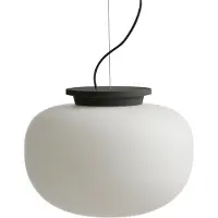 Frandsen Riippuvalaisin , Supernate, himmennettävä, Valkoinen, Olohuone, Lasi, Design