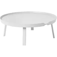 Muuto Around pöytä XL valkoinen