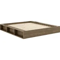 Karup Ziggy-sänkyrunko carob brown 160 x 200 cm