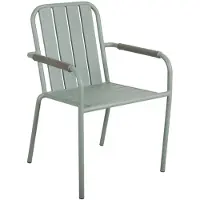 Brafab Innes käsinojallinen tuoli dusty green