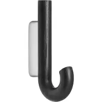 Gejst Hook koukku mini 13,3 cm Musta tammi-kromi