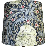 BERGO Lampskärmar Sixten 25 Pimpernel Blue - Lampunvarjostimet Tekstiili Sininen - S10/25/449542100