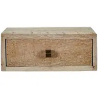 House Doctor Bedsi sivupöytä/hylly 25x35x14 cm Luonnonvärinen