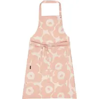 Marimekko - Pieni Unikko Esiliina Persikka