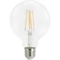 Airam Filament LED 3-vaiheinen himmennysrengas muistilla, Globe-muotoinen Ø95mm