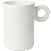 Broste Copenhagen Stevns maitokannu 40 cl Chalk white