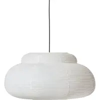 Made By Hand Papier Single riippuvalaisin Ø80 cm White