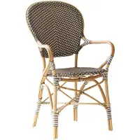 Sika-Design Isabell käsinojatuoli Taupe