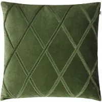 Chhatwal & Jonsson Orissa Tyynynpäällinen 50x50 Cm - Joulutyynyt Sametti Cactus Green - CC740172-15V