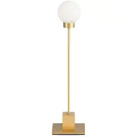 Northern Snowball pöytävalaisin 41 cm Brass
