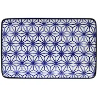 Tokyo Design Studio Nippon Blue Plate 21x13.5cm Stars