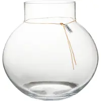 ERNST Pyöreä lasimaljakko, Ø 30 cm.