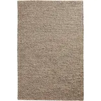Woud Tact Matto 170x240 Cm - Yksiväriset matot Villa Ruskea - 160058