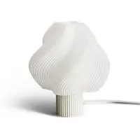 Créme Atelier Soft Serve pöytälamppu Vaniljipapu, Regular, 26 cm