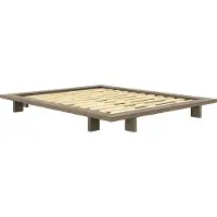 Karup Japan-sänkyrunko carob brown 160 x 200 cm