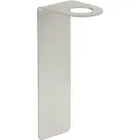 Beslag Design Base Soap Pump Holder Matte Brushed Stainless Steel - Saippua-annostelijat Ruostumaton teräs - 606080-41