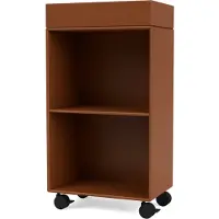 Montana Preppy Trolley Hazelnut - Laatikostot Mdf Hasselpähkinä - 00PREPPY146-HAZELNUT