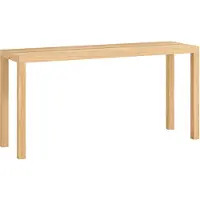 MOEBE Peg -penkki 90 x 27,5 x 44 cm Tammi