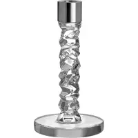Orrefors Carat Lysestage - Nude - H18.3CM