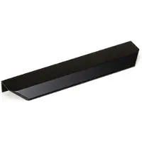 Beslag Design Vann Profile Handle 200 Matt Black - Nupit ja ovenkahvat Alumiini Matta Musta - 370260-11