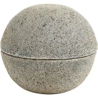 Muubs Bonbonniere Stain - Grey - Ø 15 CM