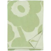Marimekko Unikko Bath Towel 70X150 Cm - Green - 70X150CM