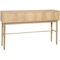 Hubsch Console table - natural