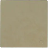 Lind DNA Square S Pöytätabletti Nupo 28x28 Cm - Tabletit & Lasinaluset Kierrätetty Nahka Herbal Dust - 992050