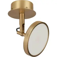 UMAGE Asteria Spot katto- ja seinävalaisin Ø12 cm Polished brass