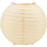 House Doctor Soni lampunvarjostin 10-pakkaus, hiekka Ø 15 cm