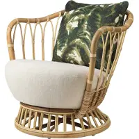 Gubi Grace Nojatuoli Sacho Clay011/ 003 - Nojatuolit Rottinki IntoTheForest - 10078957