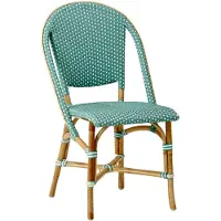 Sika-Design Sofi Kahvilatuoli - Tuolit Rottinki Sage Green - 9166WHSG