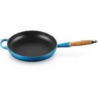 Le Creuset Signature frying pan, 28 cm, 2.6 L, azure