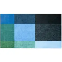 Heymat Mix Ovimatto 85x150 Cm - Kuviolliset matot Pet-kierrätysmuovi Forest - 50424
