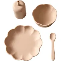 Jack o Juno Little Poppy lastenastiasto 4 osaa Oatmeal