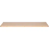Haslev Symphony 82 Jatkolevy 48x105 Cm Valkoöljytty - Ruokapöydät & Baaripöydät Tammiviilu Valkoiseksi öljytty Tammi - TFSY82-EGOH-105-48