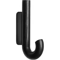 Gejst Hook koukku mini 13,3 cm Musta tammi-musta