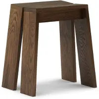 Normann Copenhagen Let Jakkara Brown Stained Ash