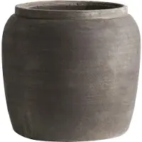 Tine k home Jar Ruukku 46 Cm Savunvärinen - Ruukut Savi Smoke - JARPOT-XL-SMOKE