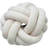 Design House Stockholm Knot tyyny Cream
