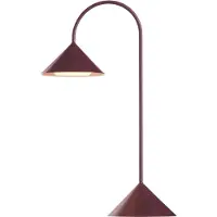 Frandsen Grasp kannettava pöytälamppu Matta Beetroot, 47 cm