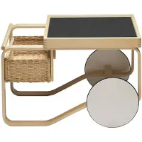 Artek Tarjoiluvaunu 900 koivu/musta
